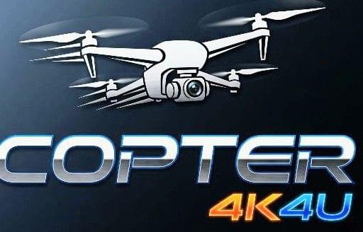 Drohnen - 4K Gimbal Video Support